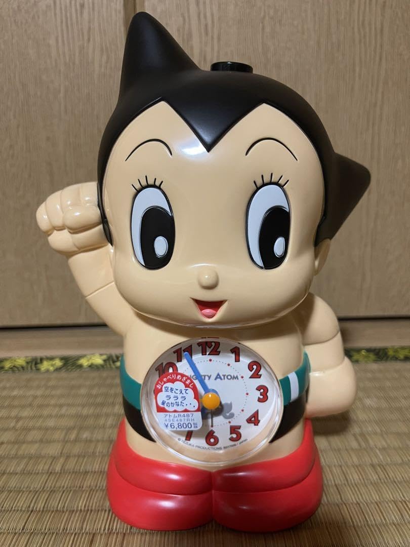 【希少】鉄腕アトム おしゃべり目覚まし時計 Amazon.co.jp: 鉄腕アトム おしゃべり 目覚まし時計 希少 : ホーム