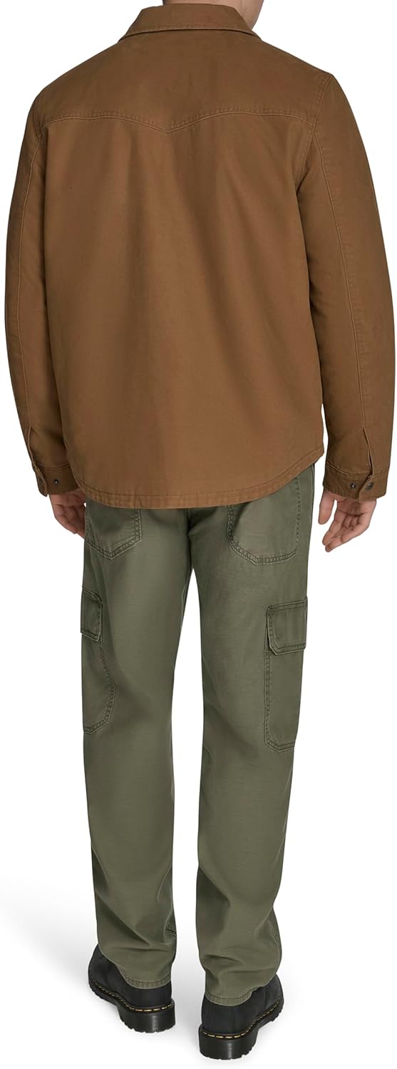 Levi's Men's Cotton Western Shirt Jacket - Image 4