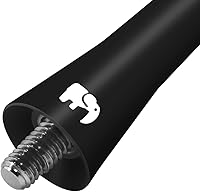 Vista 6 de ONE250 Antena de núcleo de cobre de goma corta de 2.5 pulgadas, compatible con Mazda MX-5 Miata (2006-2024), Mazda2 (2002-2016), Mazda3 (2002-2013)