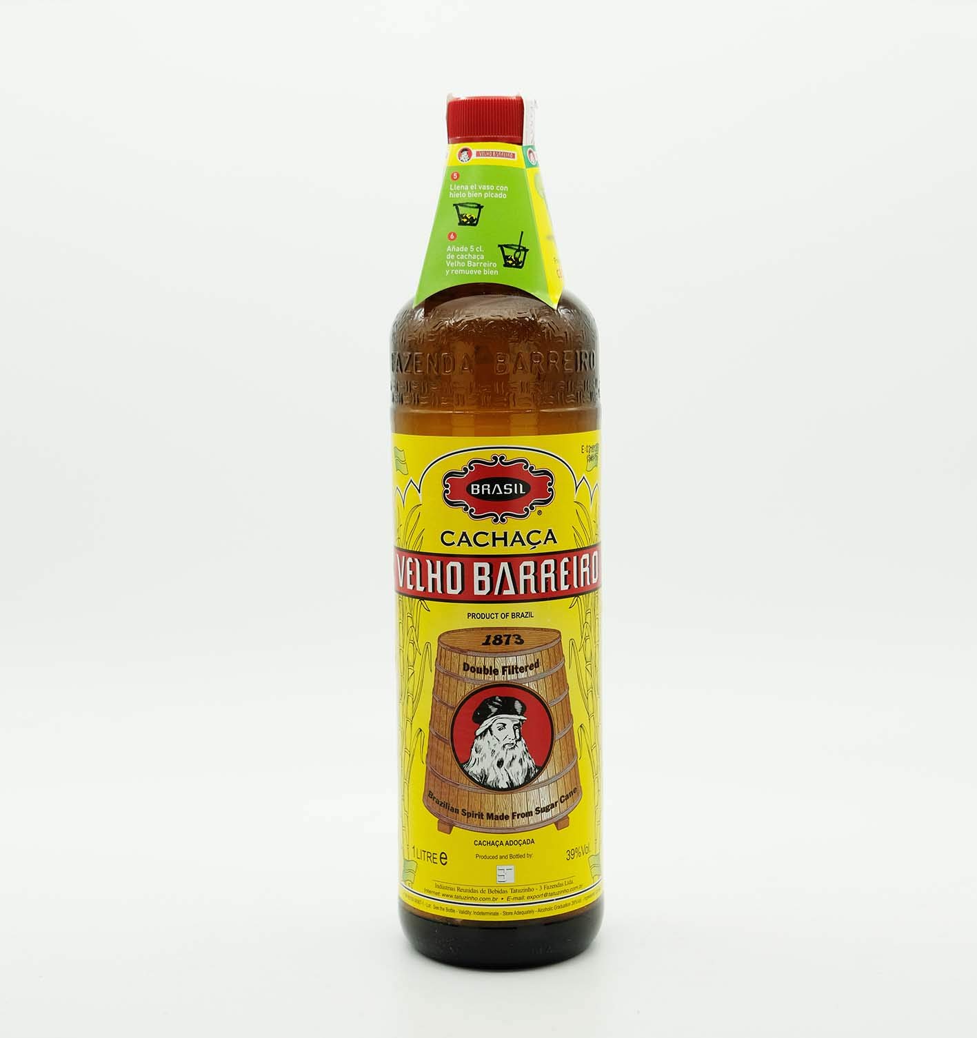 CACHAZA VELHO BARREIRO 1 L