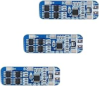 Vista 1 de 3S 12V 10A 18650 Tablero de protección de batería de litio BMS Módulo de protección de cargador de iones de litio