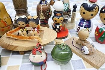 Amazon | 郷土玩具｜地方土産 都道府県土産 20個 まとめ｜ 木工