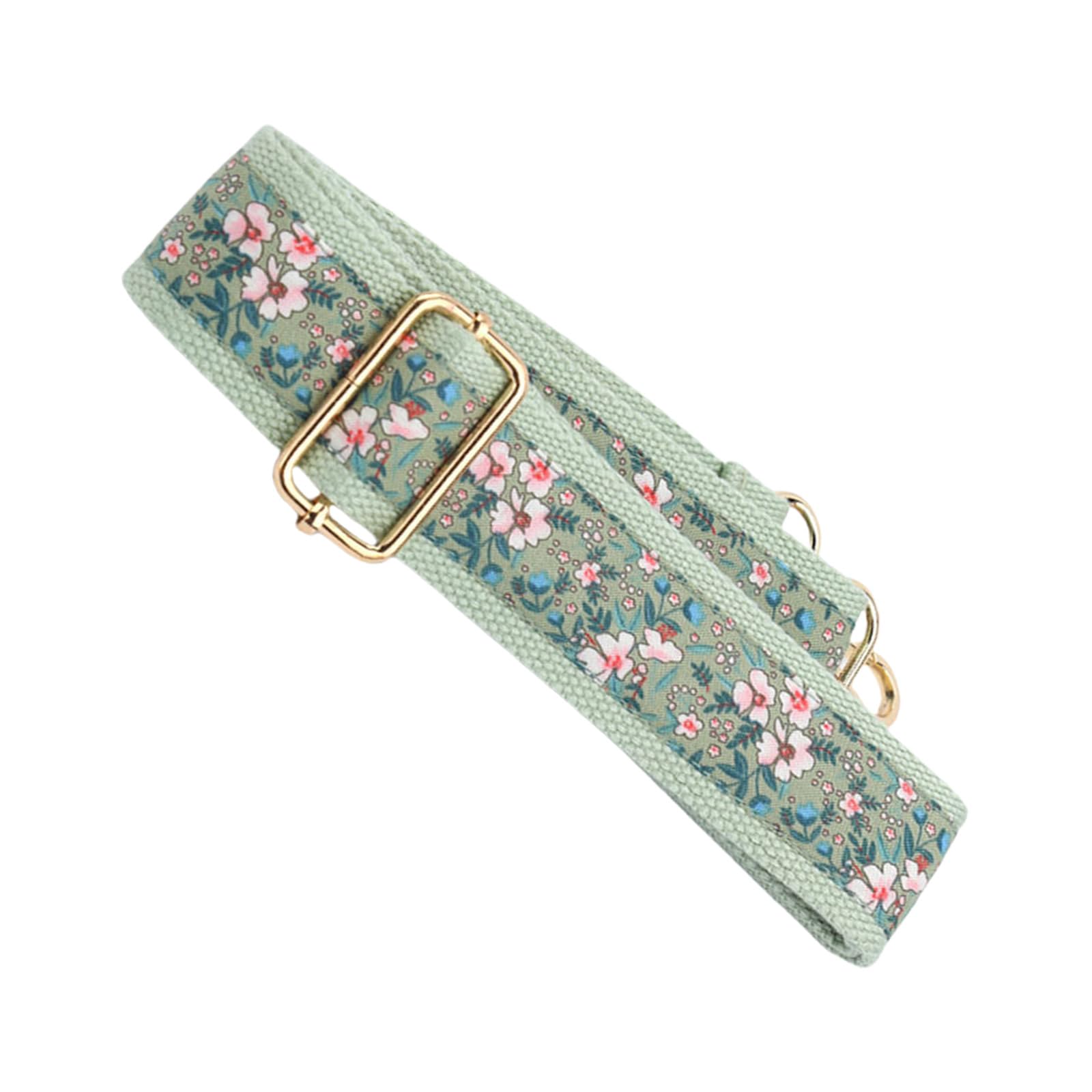 Jazuaiao Bag Strap Replacement Crossbody Bag Shoulder Strap with Metal Hook Clip for Laptop Travel Handbag Accessory