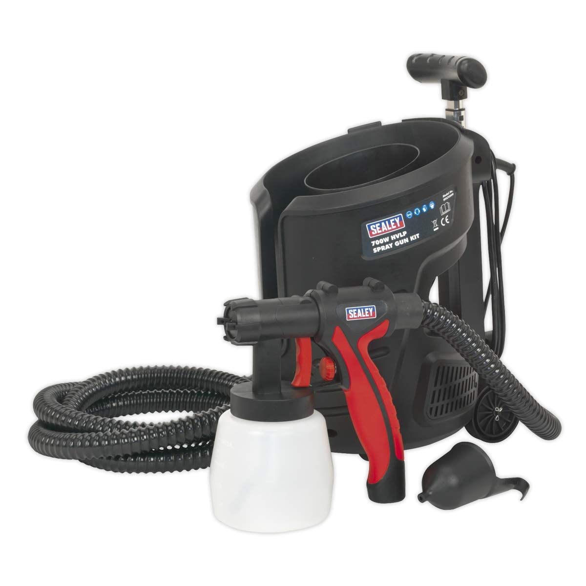 Sealey HVLP Spray Gun Kit 700W - Part No. HVLP3000
