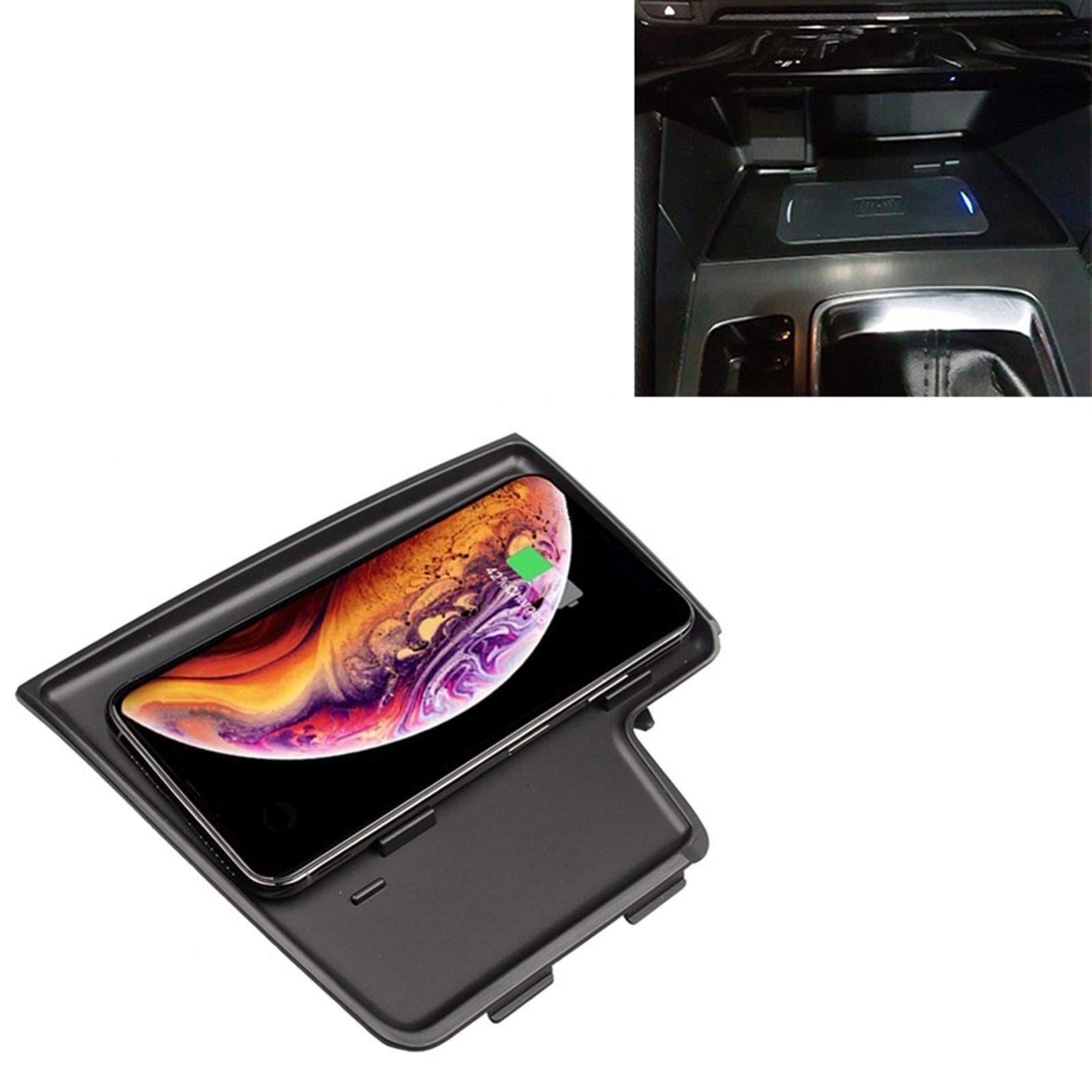 Caricabatterie for auto Qi Standard Caricabatterie wireless 10W Ricarica rapida, for, for Mazda, 6 Atenza 2016 2017 2018 2019