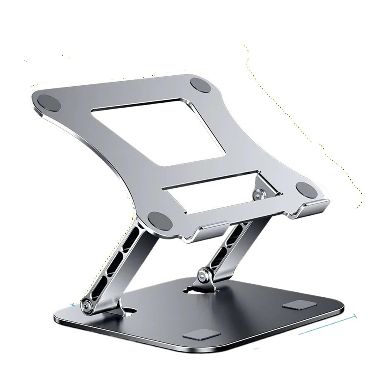 Soporte Plegable Aluminio Portátil for Portátil 17"