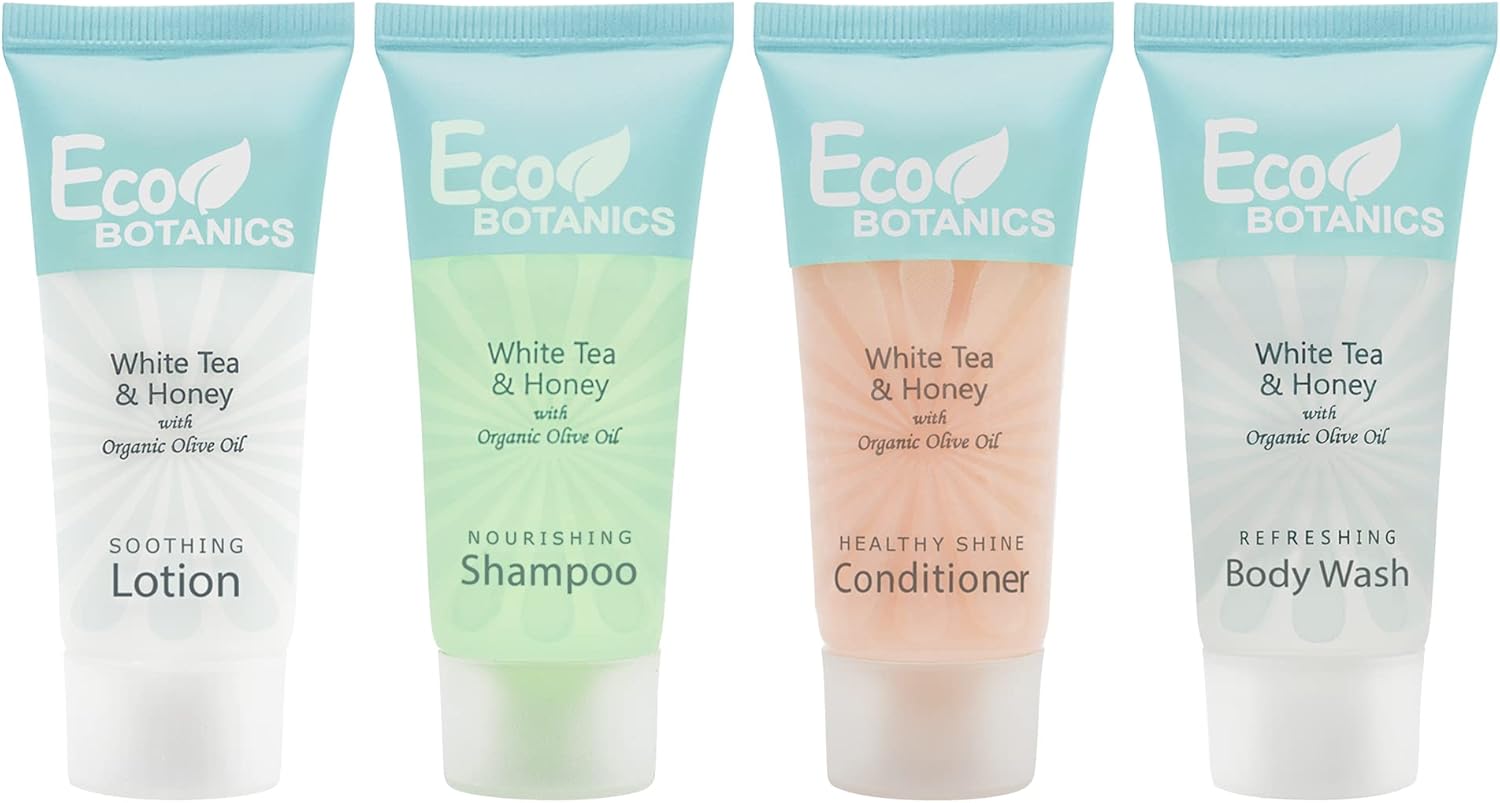 Eco Botanics 0.85 oz. Toiletries Set AllInKit Amenities