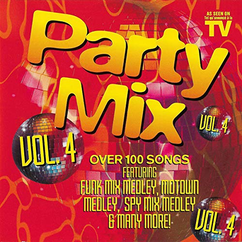 Various Artists Party Mix Vol. 4 (IMPORT) Music