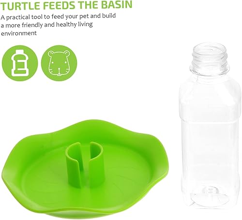 Miniatura 9 de Ipetboom Dispensador de agua para reptiles, accesorios de lagarto, dispensador de agua para dragones barbudos, dispensador de agua para mascotas,