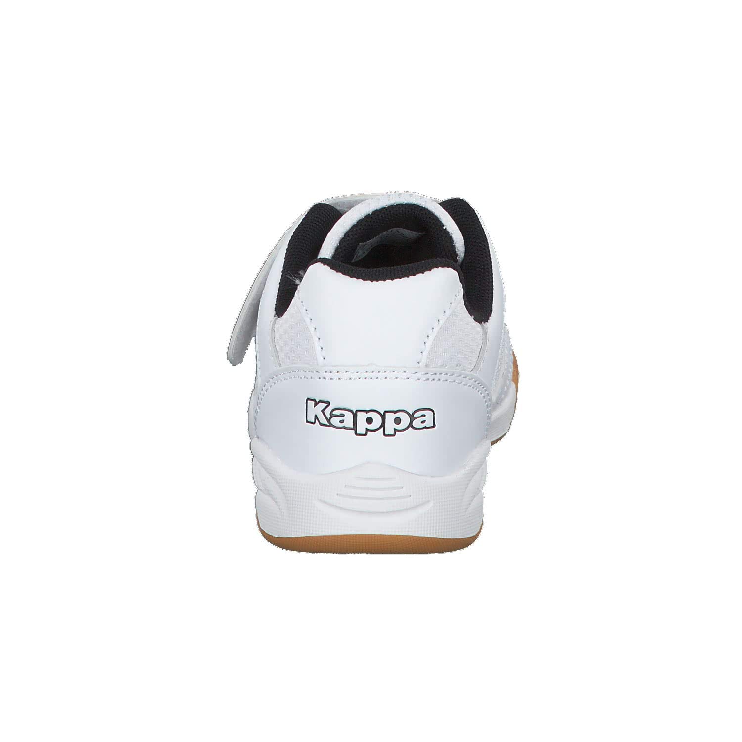 Kappa Kickoff K Unisex Kids, Scarpe, Bianco White Black, 28 EU