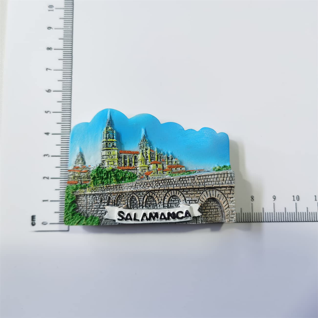 Calamita da frigorifero 3D Sardegna Italia, souvenir in resina