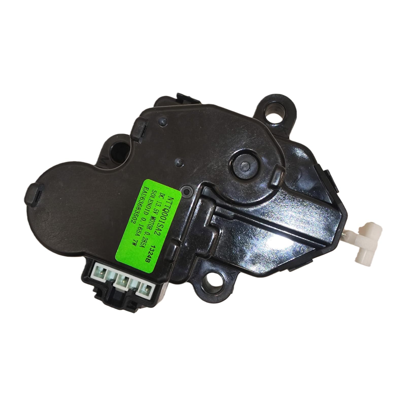 HGENAHGTF ABS Polystyrene Washer Drain Fan Motor Replacement Water Immune Construction Examined for Thousands of Periods Washer Drain Motor