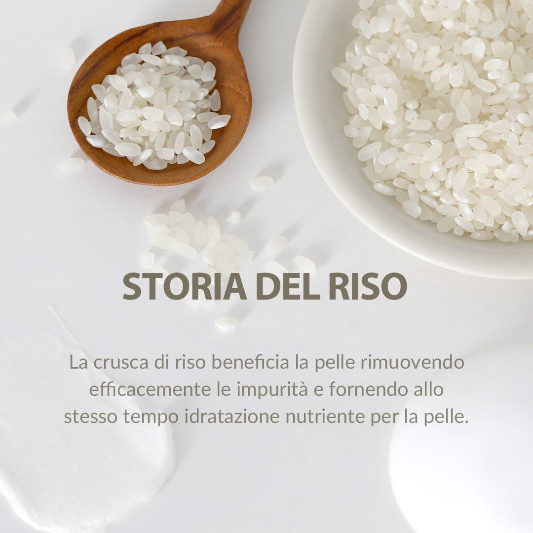 [MIZON] Rice Real Cleansing Foam Riso Reala Sciumo Detergente