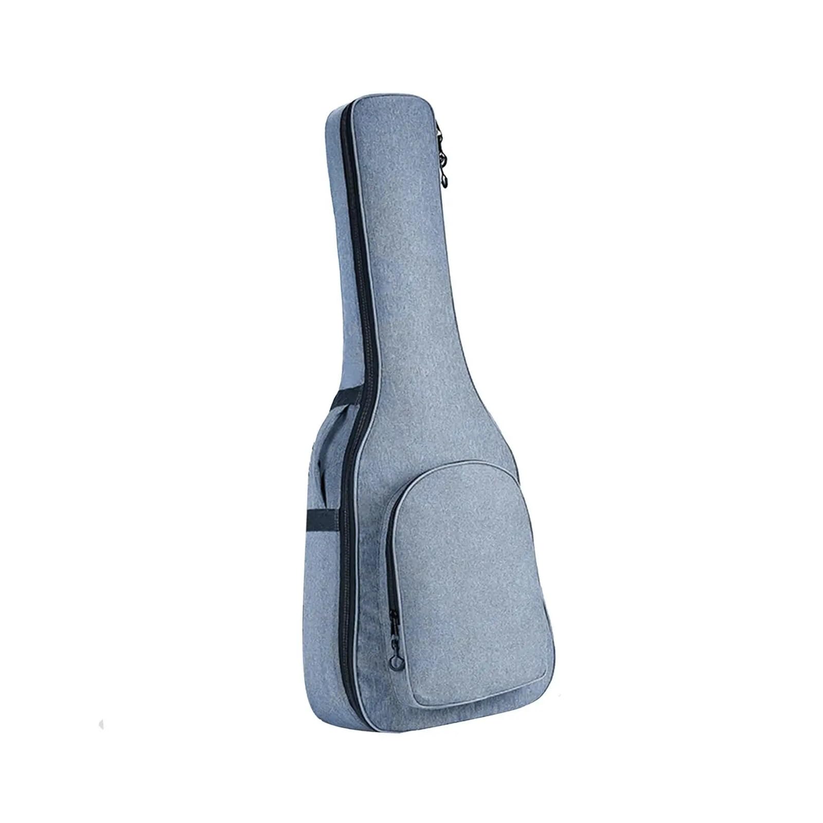 Bolsa Universal para Guitarra Funda Impermeable for Guitarra acústica de 41 Pulgadas, Compatible con Accesorios eléctricos(Light Blue)