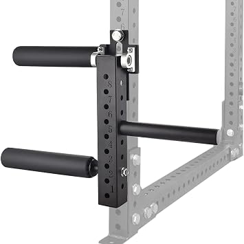 Power Rack Mounted Leg Extension and Curl Machine for Home Gym Equipment, Adjustable Leg Extension Attachment, Leg Press Attachment for Lower Body Leg Muscle Training,50mmdiameter-26mm