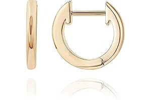 14K Gold Plated | Gold Vermeil | 925 Sterling Silver Cuff Earrings