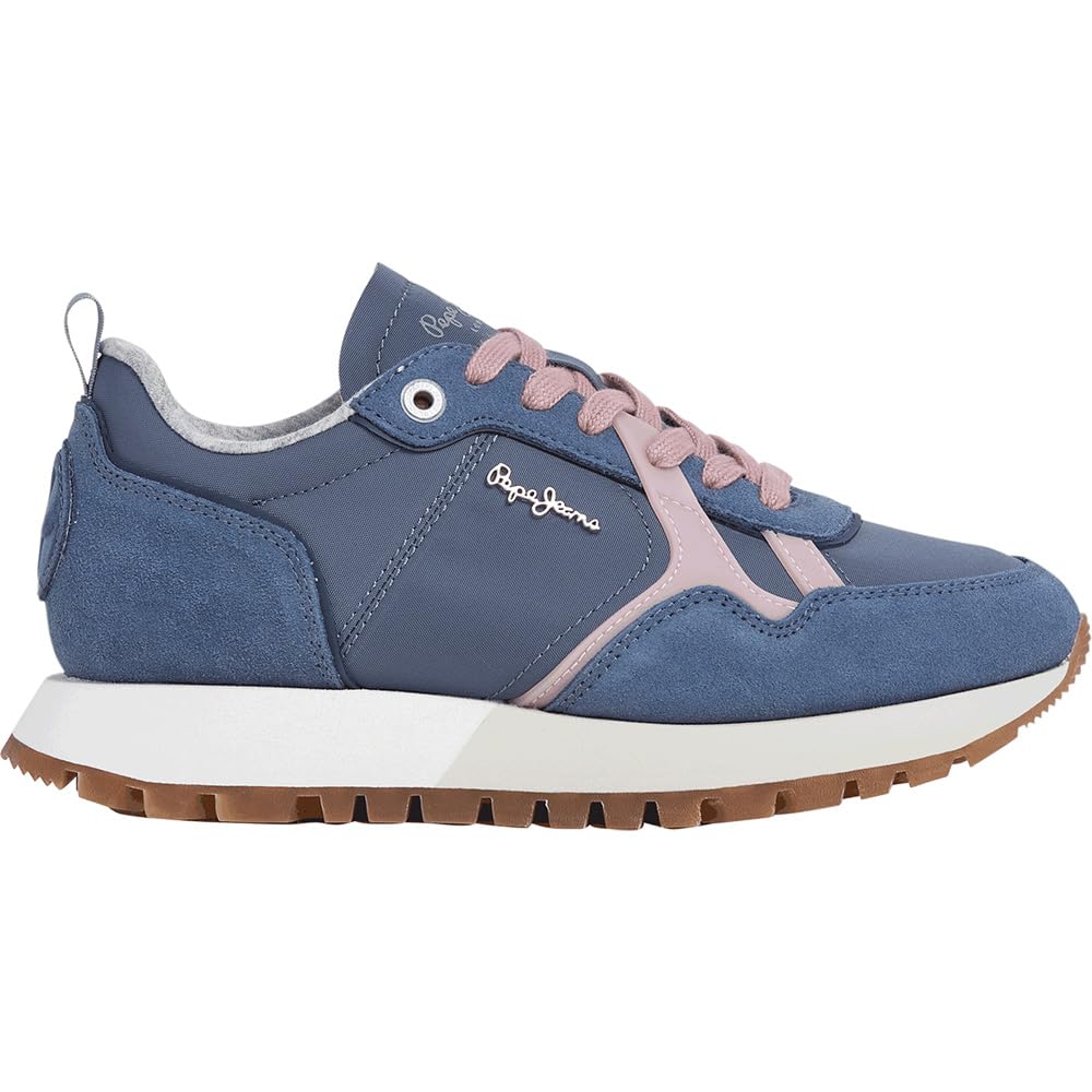 Pepe Jeans Women's Gris Trainers Ari Snug