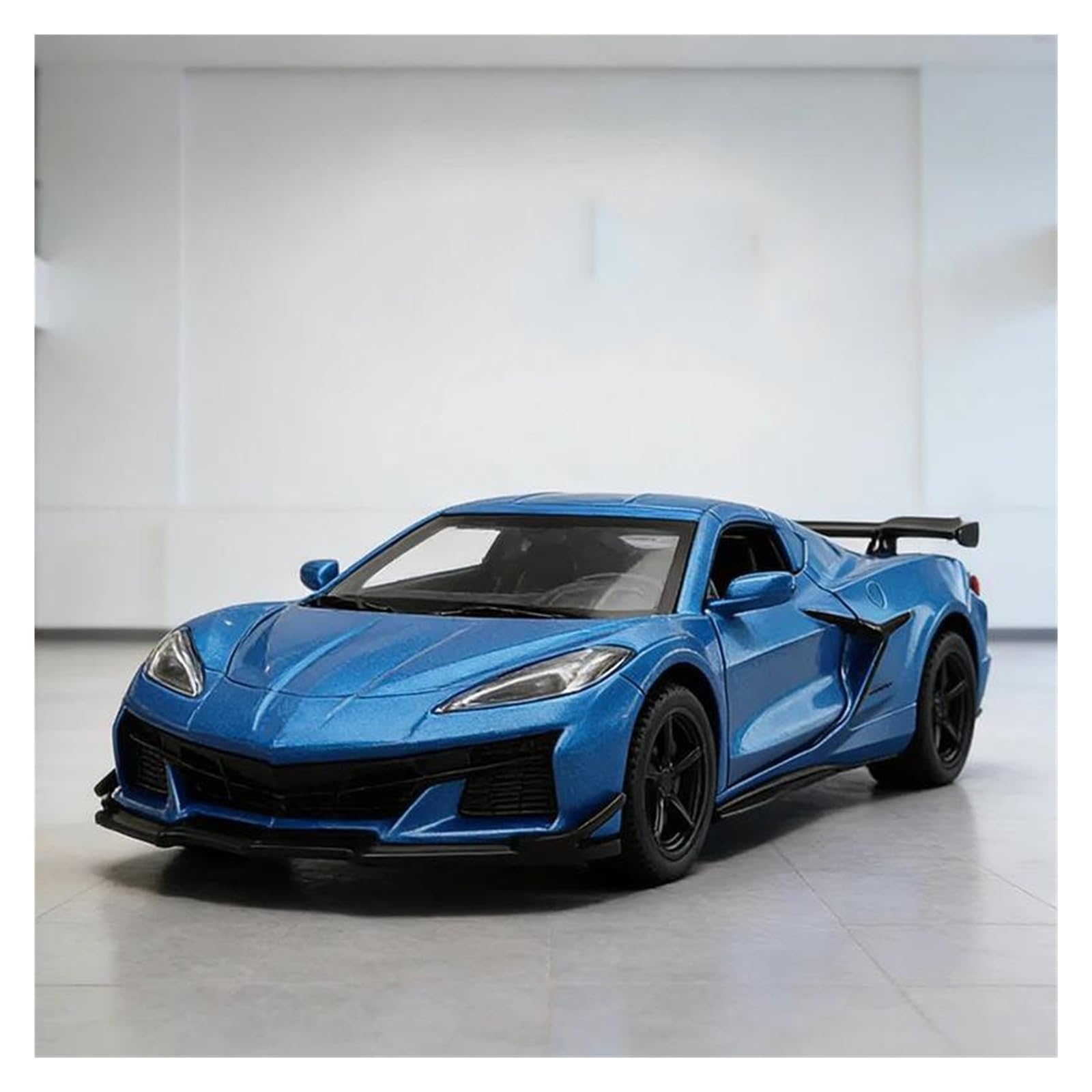 Btwodian Scale Model Car For Chevrolet For Corvette Z06 Diecast Model Car