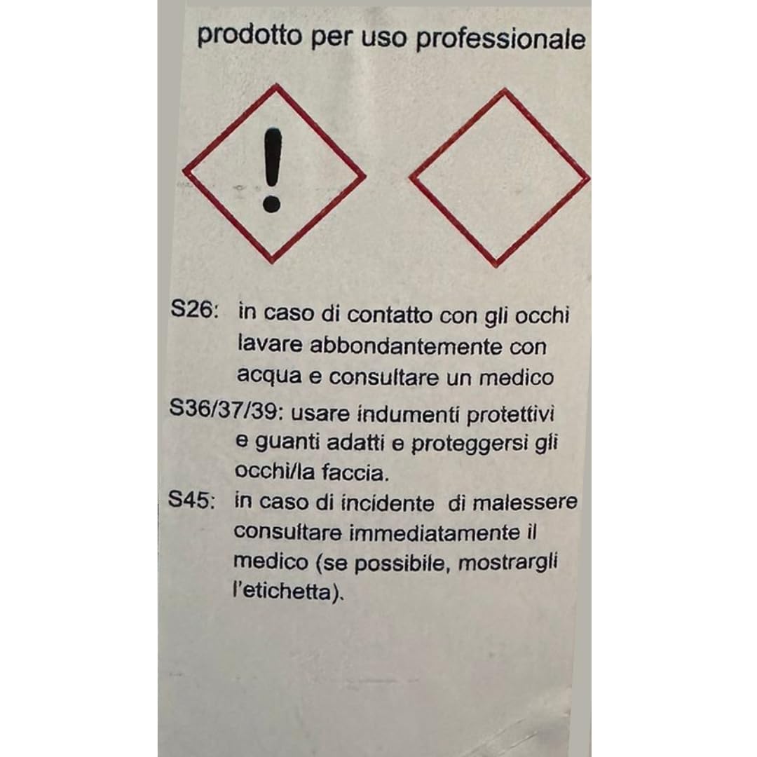 4 TANICHE LIQUIDO TERGIVETRO 5 LT TERGICRISTALLI DETERG VETRI VASCHETTA AUTO