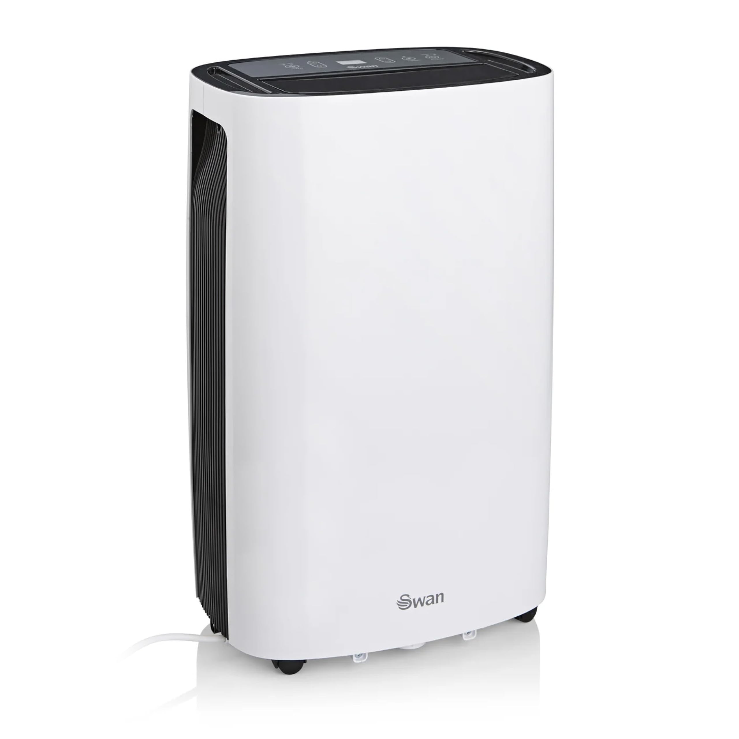 SH16810N 20 Litre Dehumidifier with LED Display, Auto Shut Off, 24 Hour Timer, White
