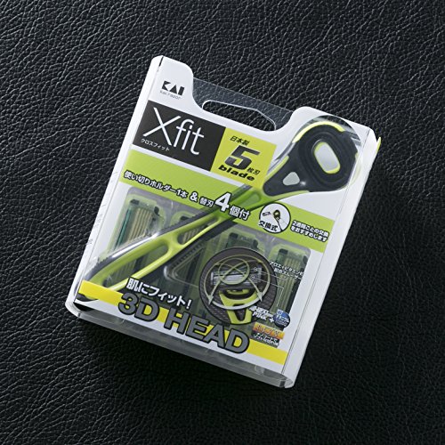 貝印のt字カミソリ クロスフィット をレビュー 剃り心地は最悪だがコスパは良い T字カミソリナビ