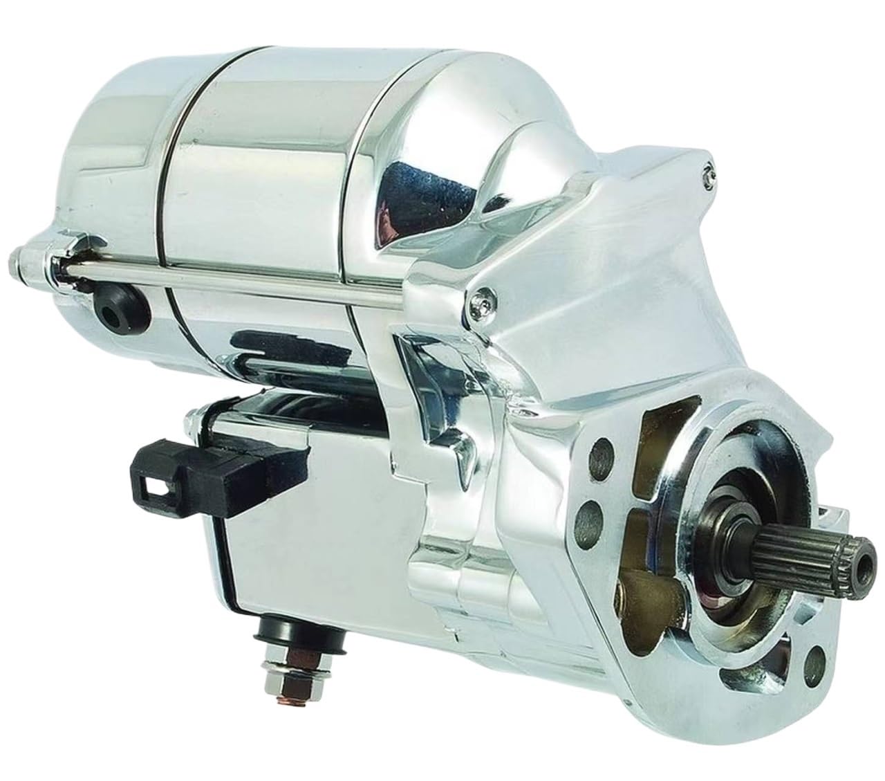 Démarreur électrique moteur moto pour vos longs road trips en Softail