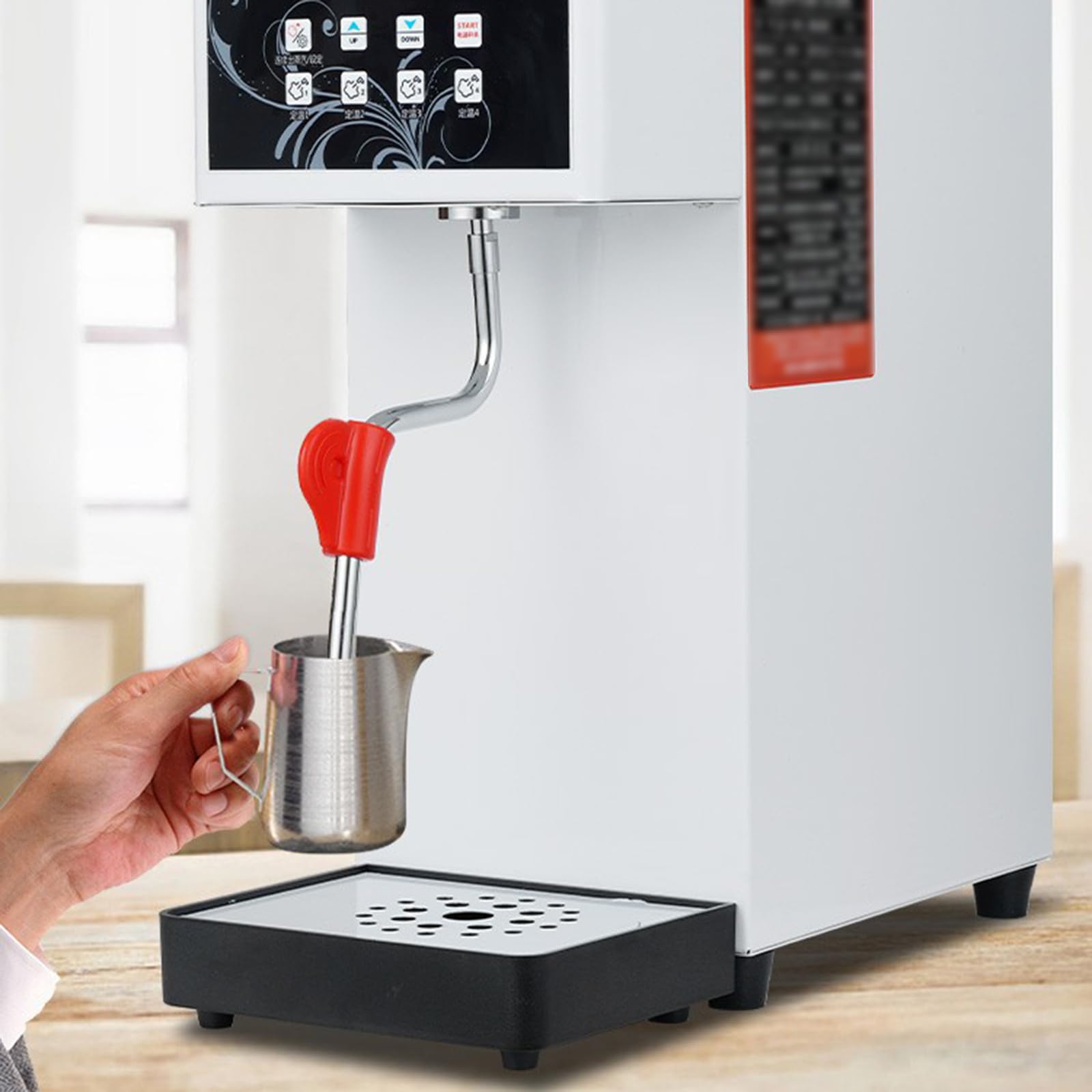 売り切り　ミルク　スチーマー　難あり Amazon.co.jp: WJW 電気ミルク泡立て器、ミルクスチーマー、蒸気