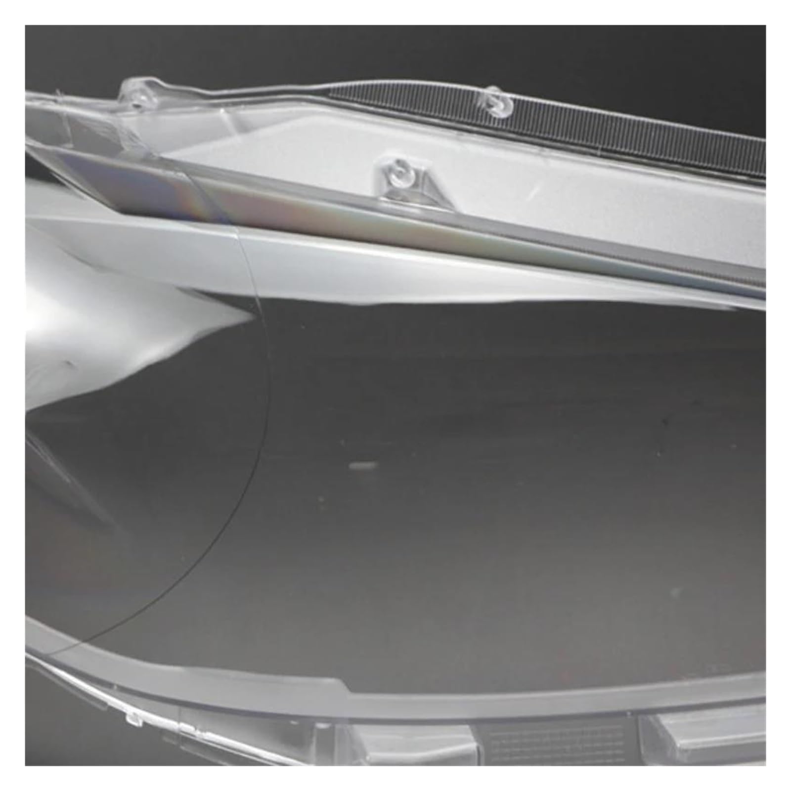 Genérico Transparente Para Mazda CX-5 CX5 2013 2014 2015 2016 Accesorios Para El Coche Reemplazar Una PC Transparente Luces Shell Pantalla Frontal Cubierta Lente Faro(bien)