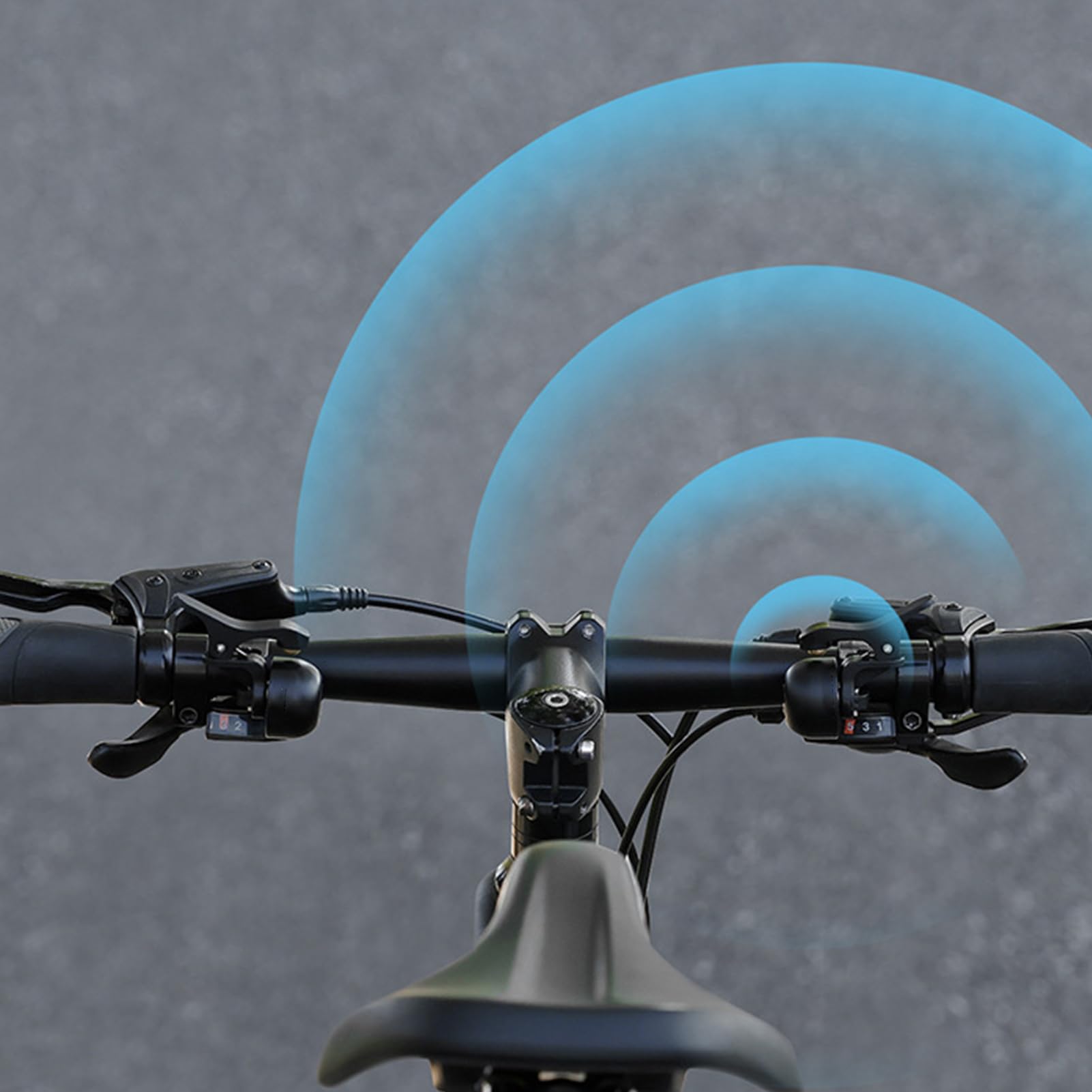Campanello da bicicletta potente | Campanello classico per ciclismo, accessorio elegante - Suoneria potente impermeabile portatile per avventure all'aperto, sicurezza/adulti, allarme acustico
