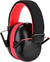 ProCase Hearing Protection Children's Noise Protection Headphones Ear Muffs NRR 24 dB Capsule Ear Protection Children Sound Protection for Teenagers Foldable with Adjustable Headband Noise Cancelling
