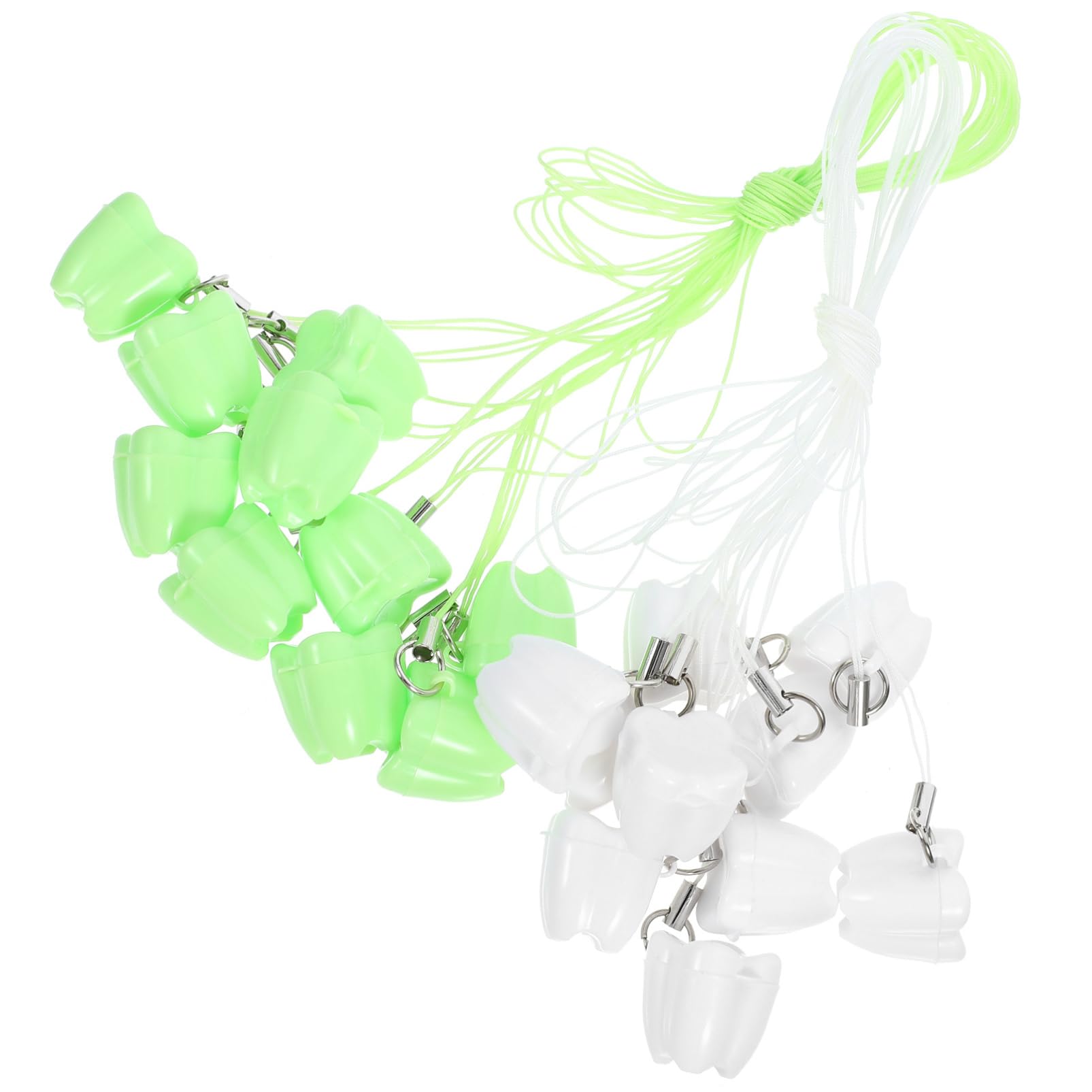 TOYANDONA 100pezzi Scatole Portadenti Per Ragazzo Ragazza Scatola Per Denti Da Latte Confezione Da Design Carino Per Conservare Denti Dei Ragazzo Ragazza Per Feste e Scuole