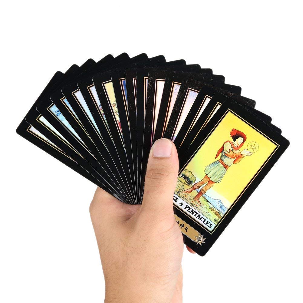 Amazon.co.jp: タロットカード 初心者 タロット占い入門 ゲーム カード