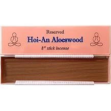 [Bosen] Wild Reserved Vietnamese Hoi-an Aloeswood - 8" Stick Incense - 100% Natural - G500T