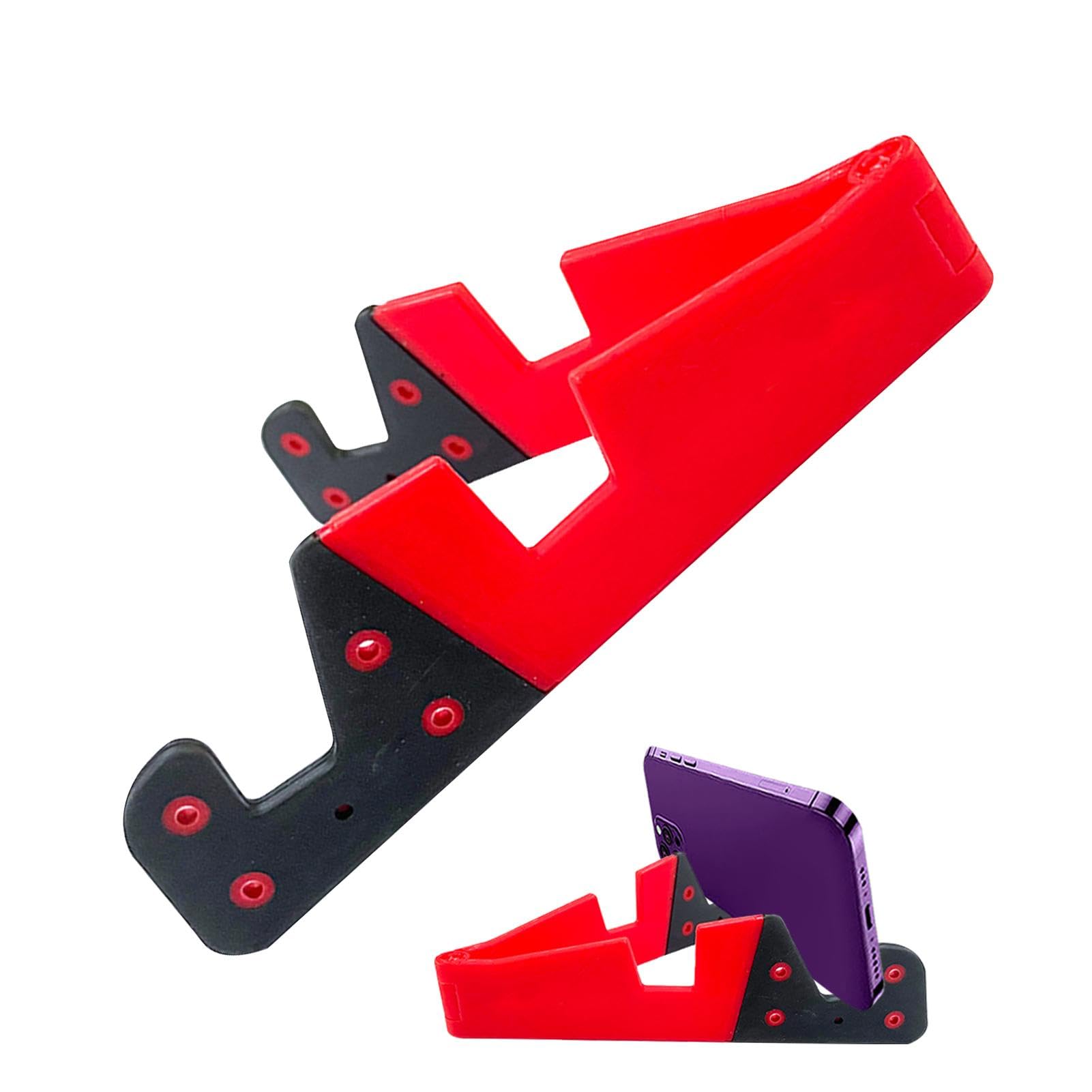 Soporte para teléfono de Mesa, Soporte para teléfono portát - Soporte para Tableta de Mesa,Soporte portátil Colorido para teléfono de Escritorio, Soporte Plegable para Tableta en Forma de V