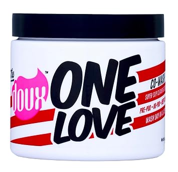 The Doux One Love Co-Wash 16.0 Oz Pack of 1, Red