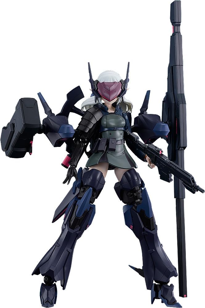 グッドスマイルカンパニー Dolls Nest PLAMATEA 所属不明鎧化兵 組み立て式プラモデル ノンスケール 頭頂高約170mm