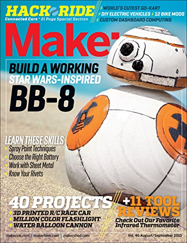 Make: Volume 46: Hack Your Ride (Make: Technology on Your Time)