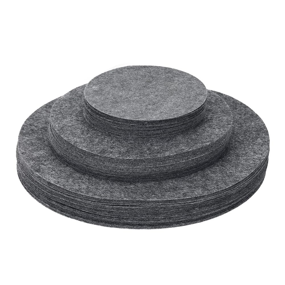 IJSDNVJNDX Plate Separators Storage,60pcs Thick Soft Felt Plate Dividers for China, Dish, Coffee Saucers Protecting and Stacking