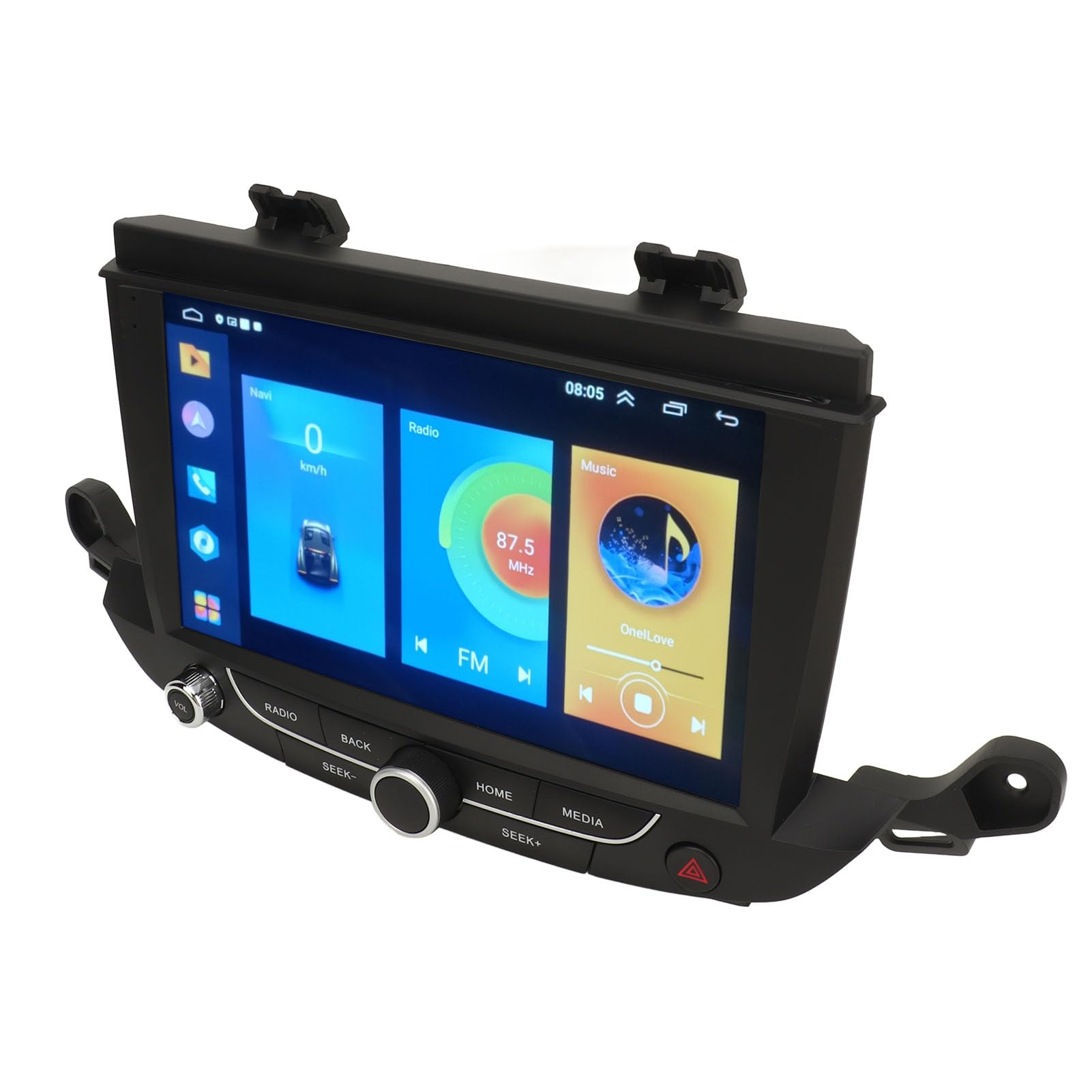 Autoradio, 9-Zoll-Autoradio 39042448, Kabelloses Carplay, GPS-Navigation, HD-Touchscreen, Multimedia-Player, Ersatz für ASTRA K MK7