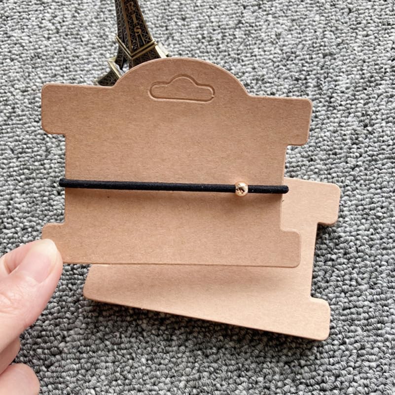 50 Cartoncini Espositivi Per Braccialetti E Collane – Formato Compatto, In Carta Resistente, Per Gioielli E Accessori