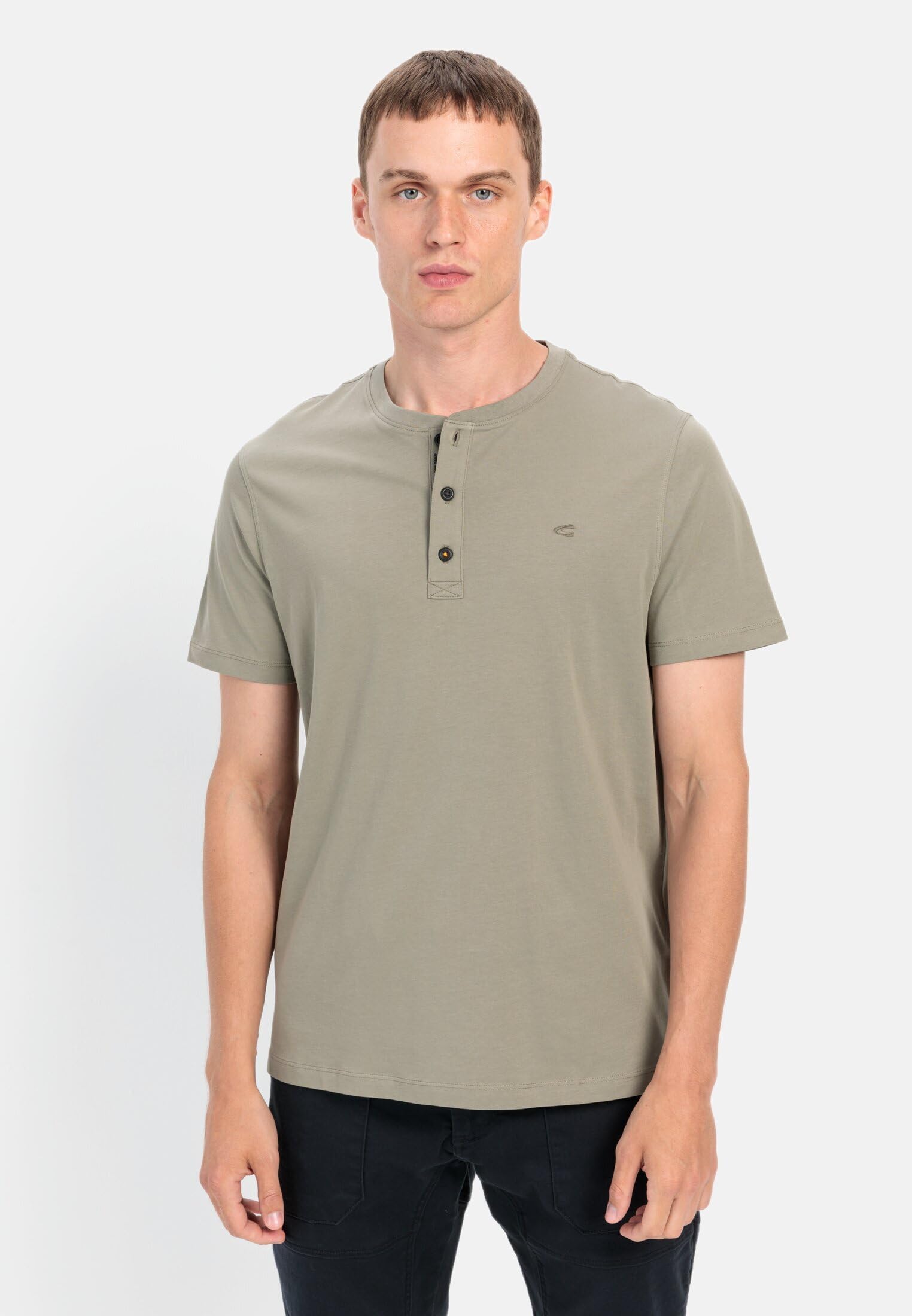 Camel Active 409740-5t34 Chemise Henley Homme (Lot de 1)