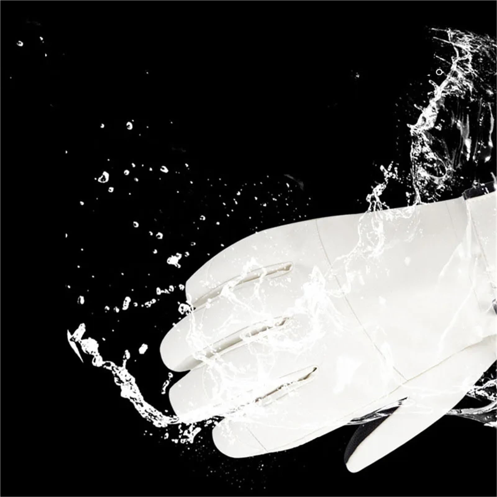 Guantes de esquí Invierno cálidos for Hombre, for Exteriores, Gruesos, for Snowboard, Resistentes al Viento y Agua, for Esquiar con Pantalla táctil para Clima Frio