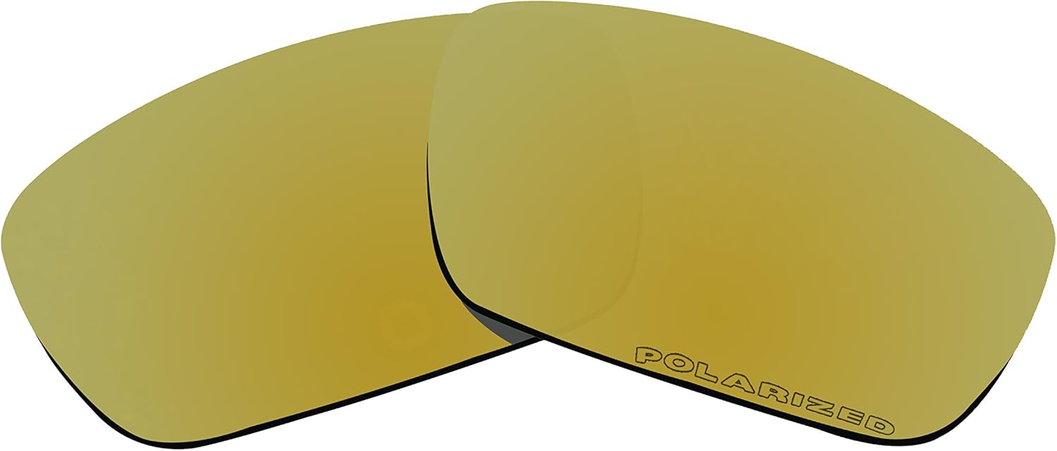 BVANQ Sunglasses Polarized Replacement Lenses for Oakley