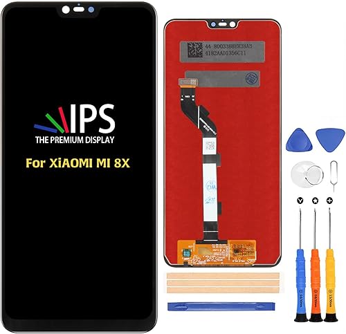A-MIND para Xiaomi Mi8 Lite Reemplazo de pantalla (no original) digitalizador de pantalla táctil Mi 8 Lite para M1808D2TG Pantalla LCD Kits de