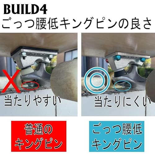 SM BLANKS BUILDトラック 8.0Hi