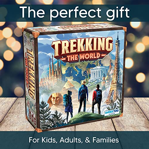 Trekking The World - The Best Board Game for Family Night