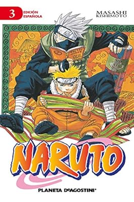 Naruto nº 03/72 (Manga Shonen)