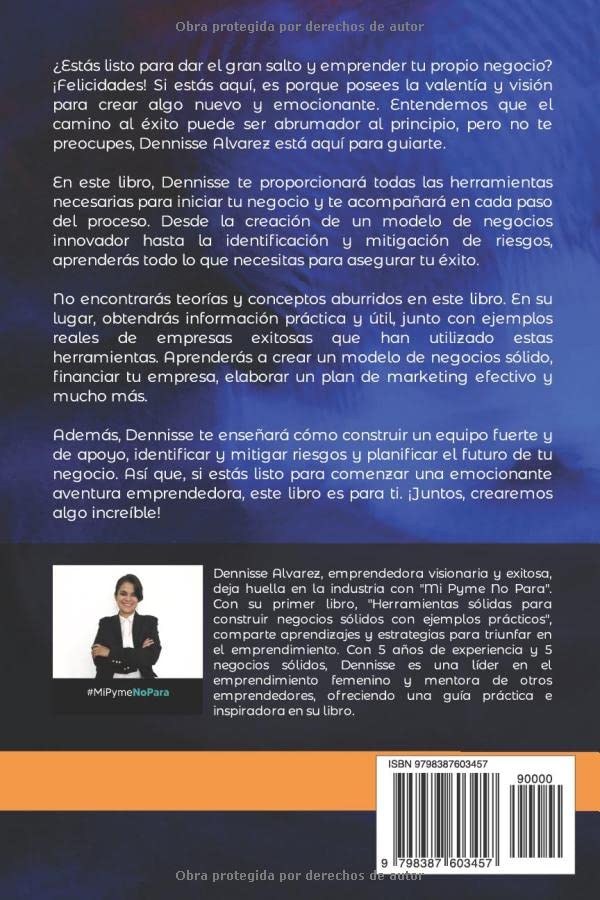 Miniatura 2 de Herramientas básicas para construir negocios sólidos con ejemplos prácticos (Spanish Edition)