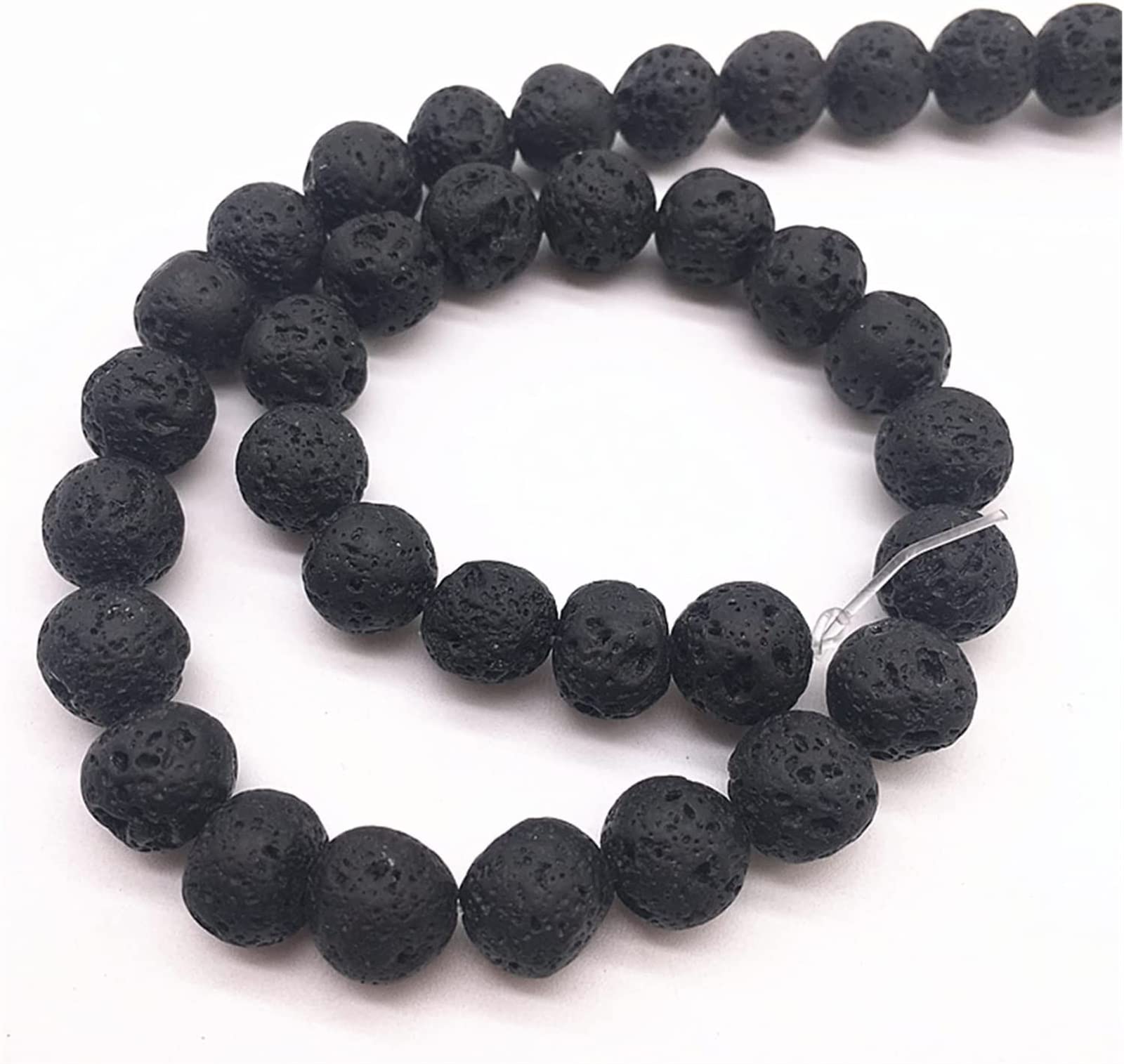Cuentas de piedra natural de 10mm para pulseras de bricolaje en color jaspe