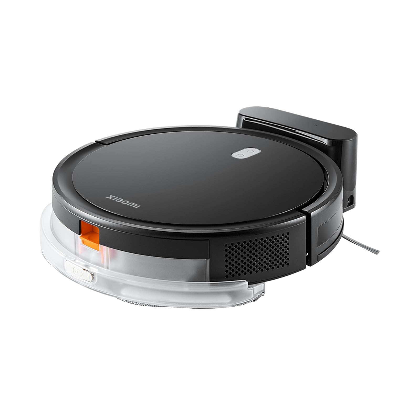 Xiaomi Vacuum Cleaner Robot E5 Black, 2-in-1 Vacuum & Mop, With 2000Pa Strong Suction, App and voice control, 2600mAh battery capacity for 110min Runtime​